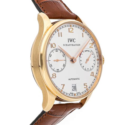 iwc portuguese for sale|iwc portuguese automatic 7 day.